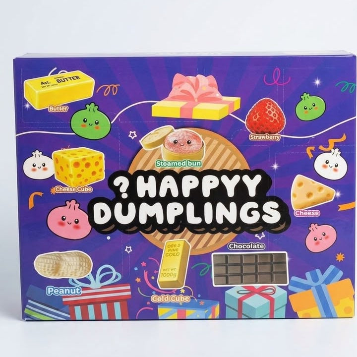 CALENDARIO HAPPY DUMPLING