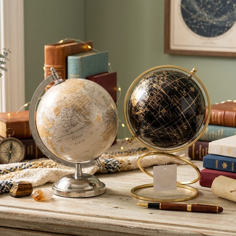 MAPA MUNDI DECORATIVO