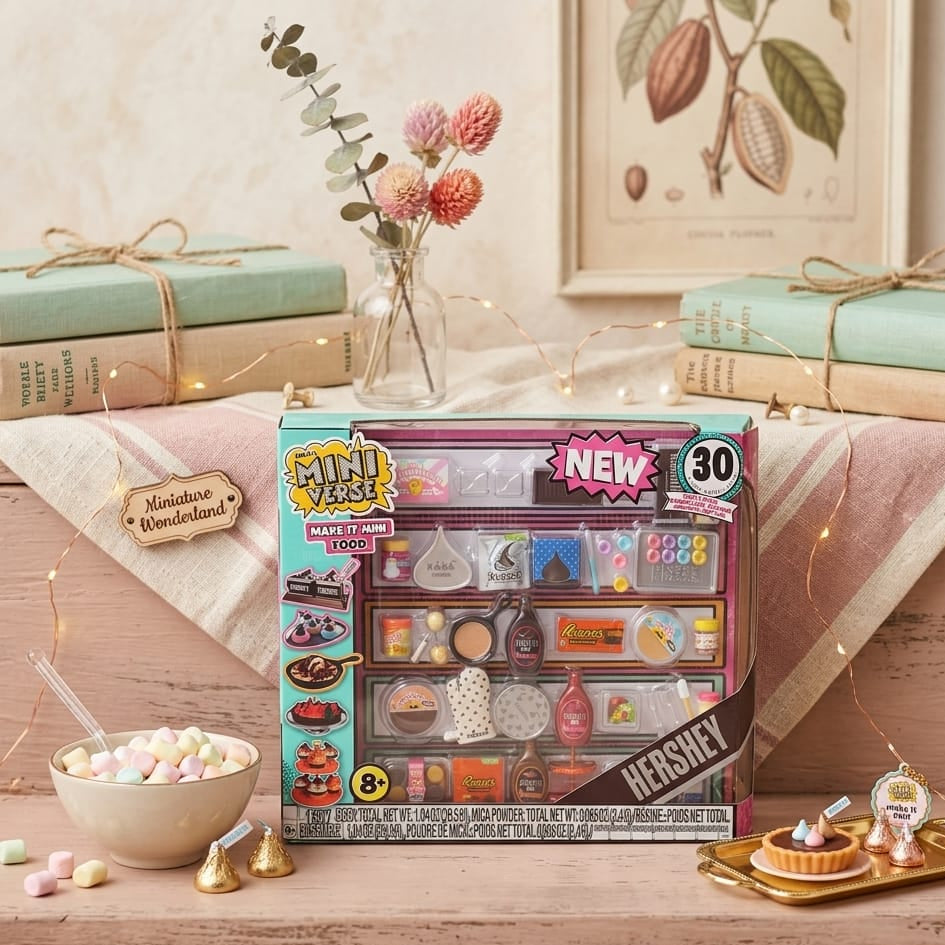 KIT DE ACCESORIOS PARA NEVERITAS MINI BRANDS