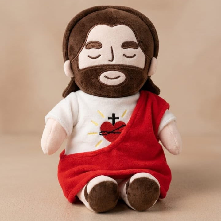 PELUCHE DE JESUS QUE RESPIRA
