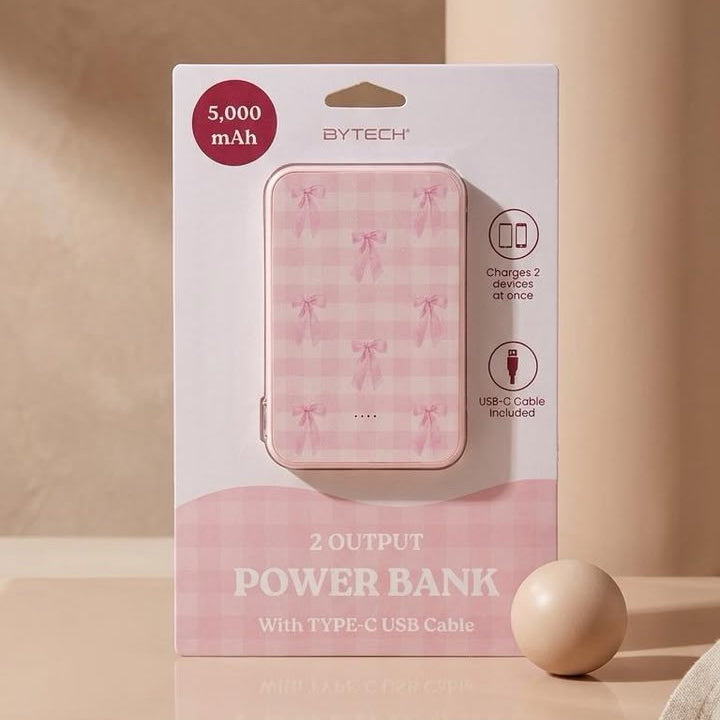POWER BANK DE LAZOS 5.000 Mah