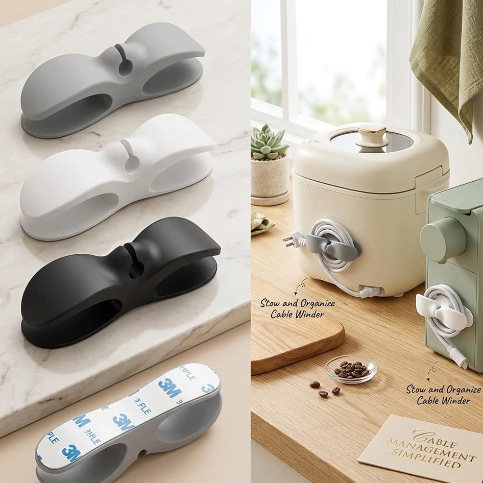 ORGANIZADOR DE CABLE PARA ELECTRODOMESTICO