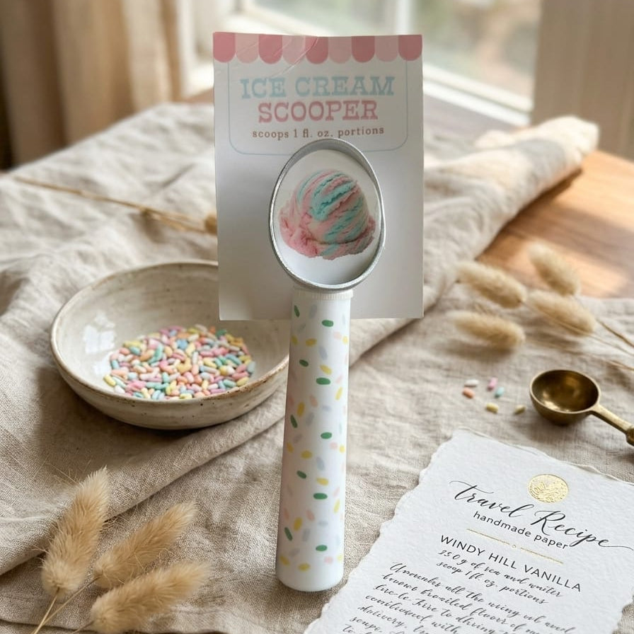 CUCHARA PARA SERVIR HELADOS