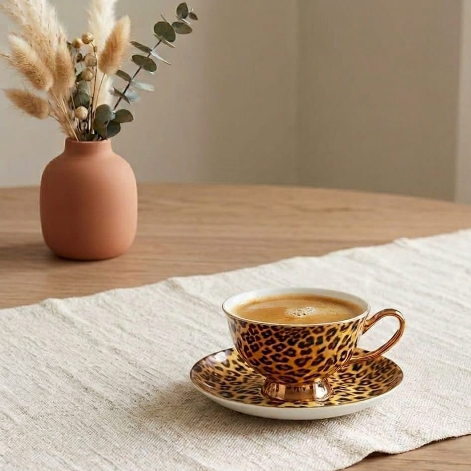 TAZA ANIMAL PRINT