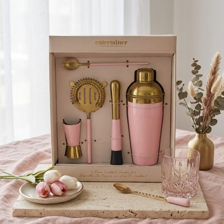 SET DE BARTENDER LICOR