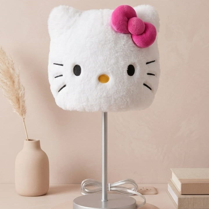 LAMPARA DE HELLO KITTY ESTILO PELUCHE
