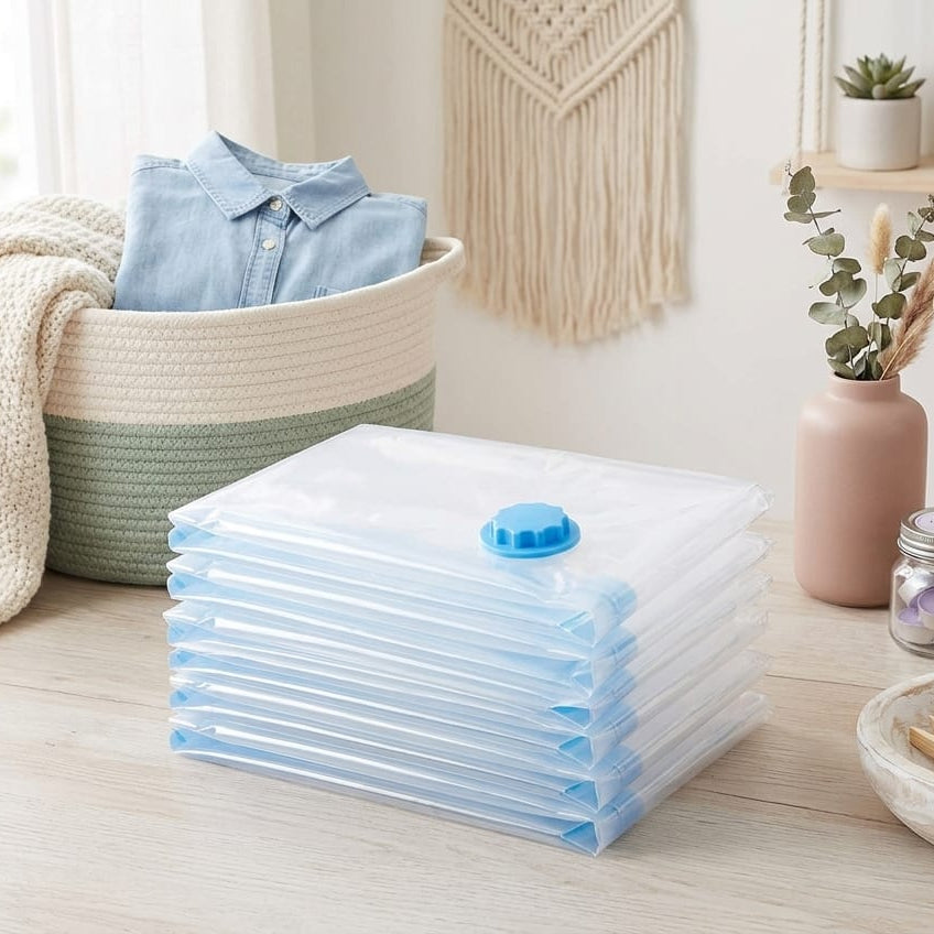 BOLSAS DE ALMACENAMIENTO AL VACIO AMAZON BASICS