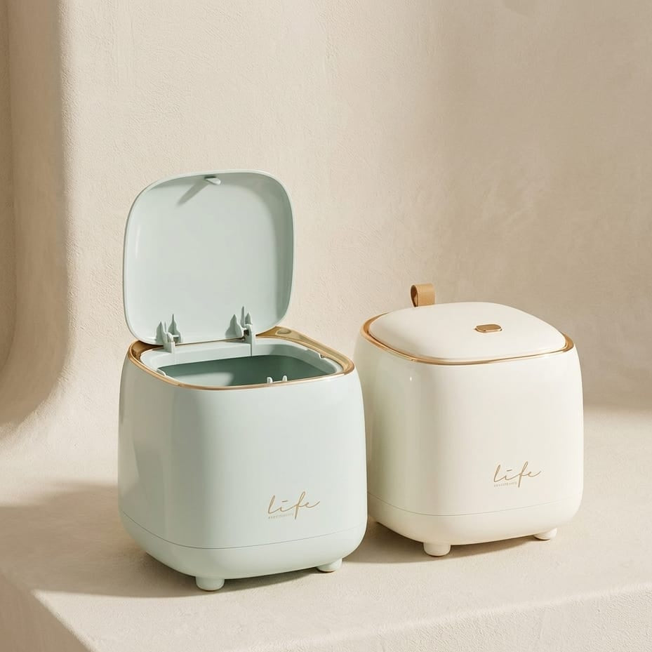 CUBO DE ORGANIZACIÓN PEQUEÑO VERDE