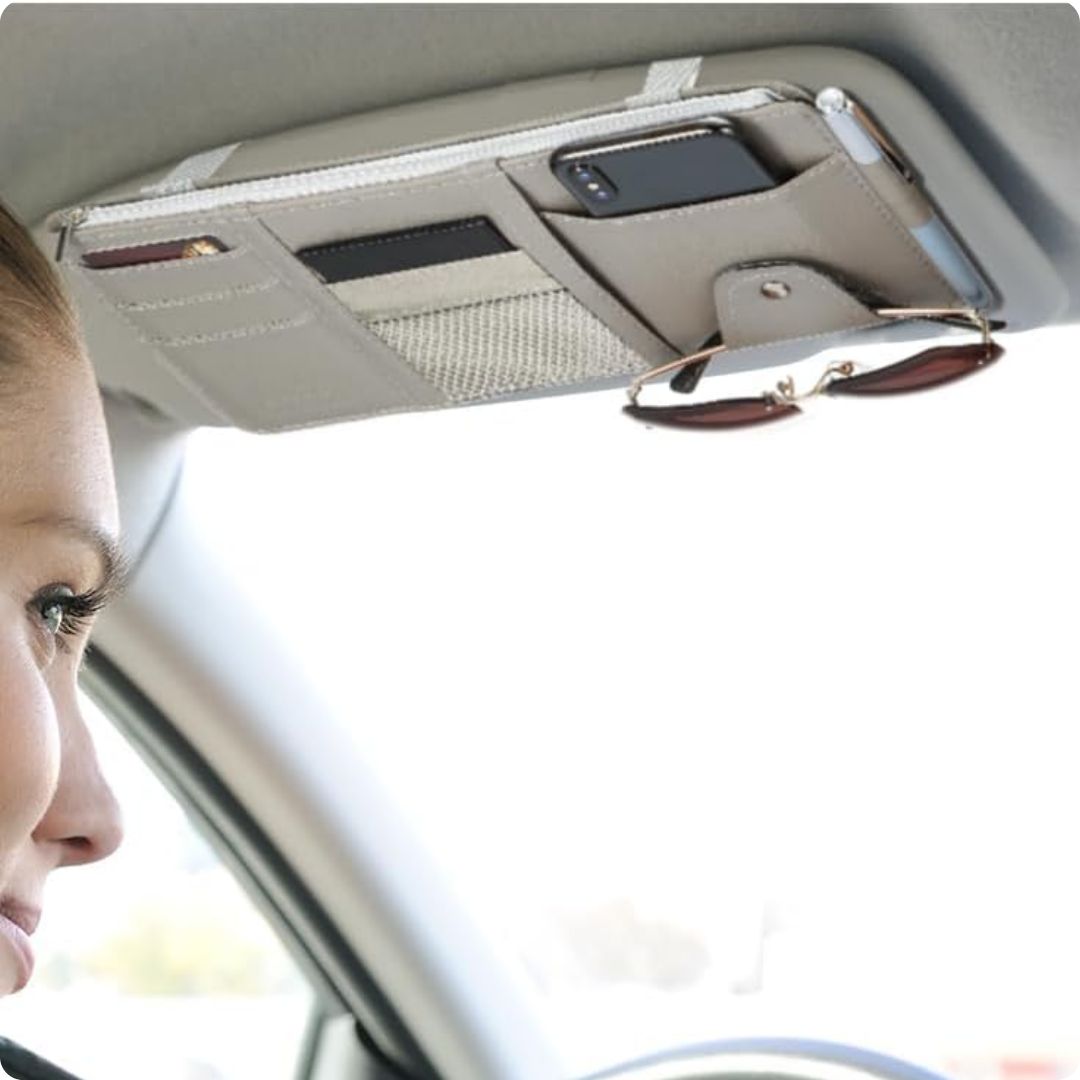 BANDEJA DE COCHE ORGANIZADOR PARA TAPA SOL