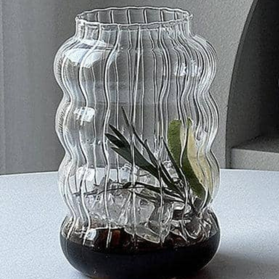 VASO ONDULADO GRANDE