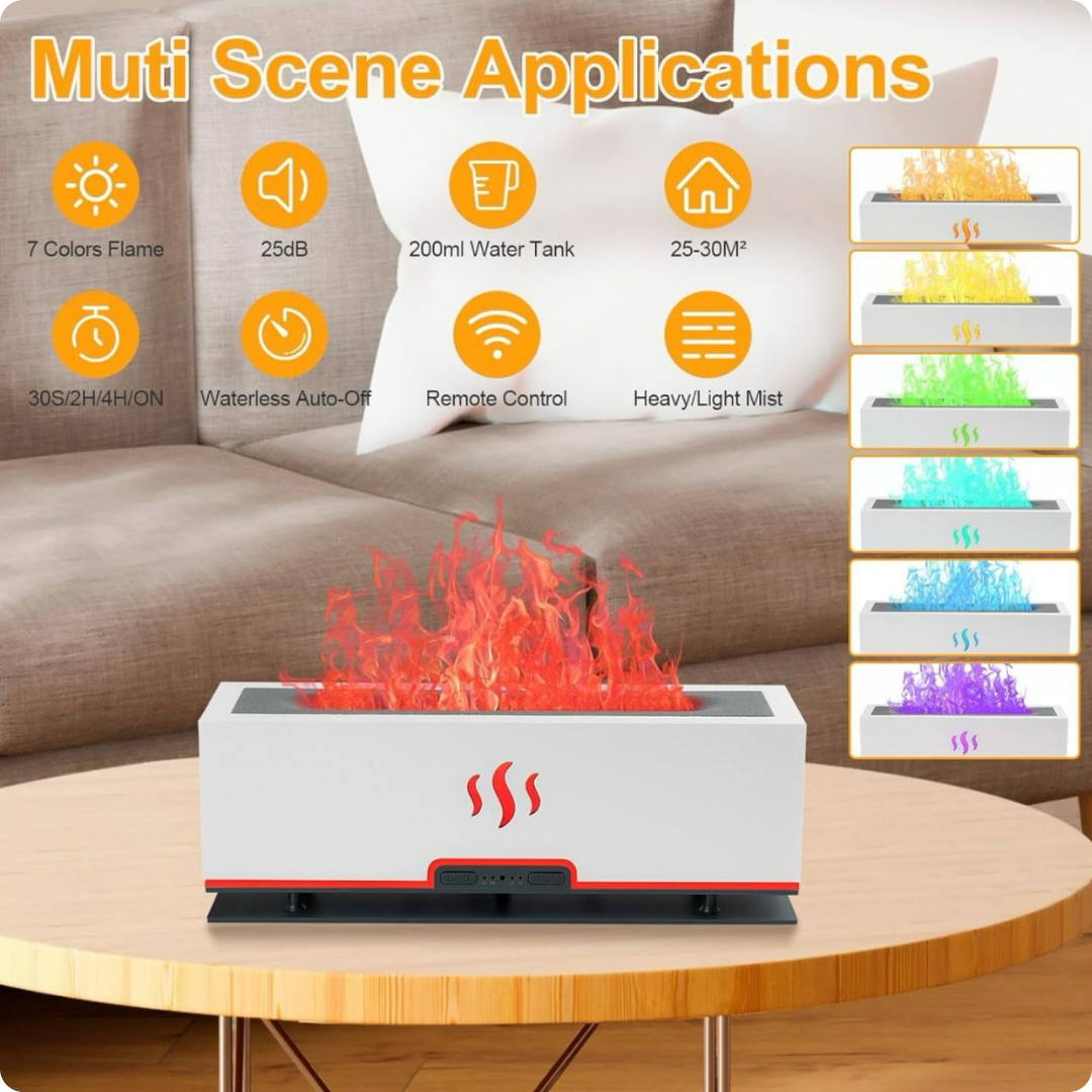 HUMIDIFICADOR DE CHIMENEA FAVORITO DE AMAZON