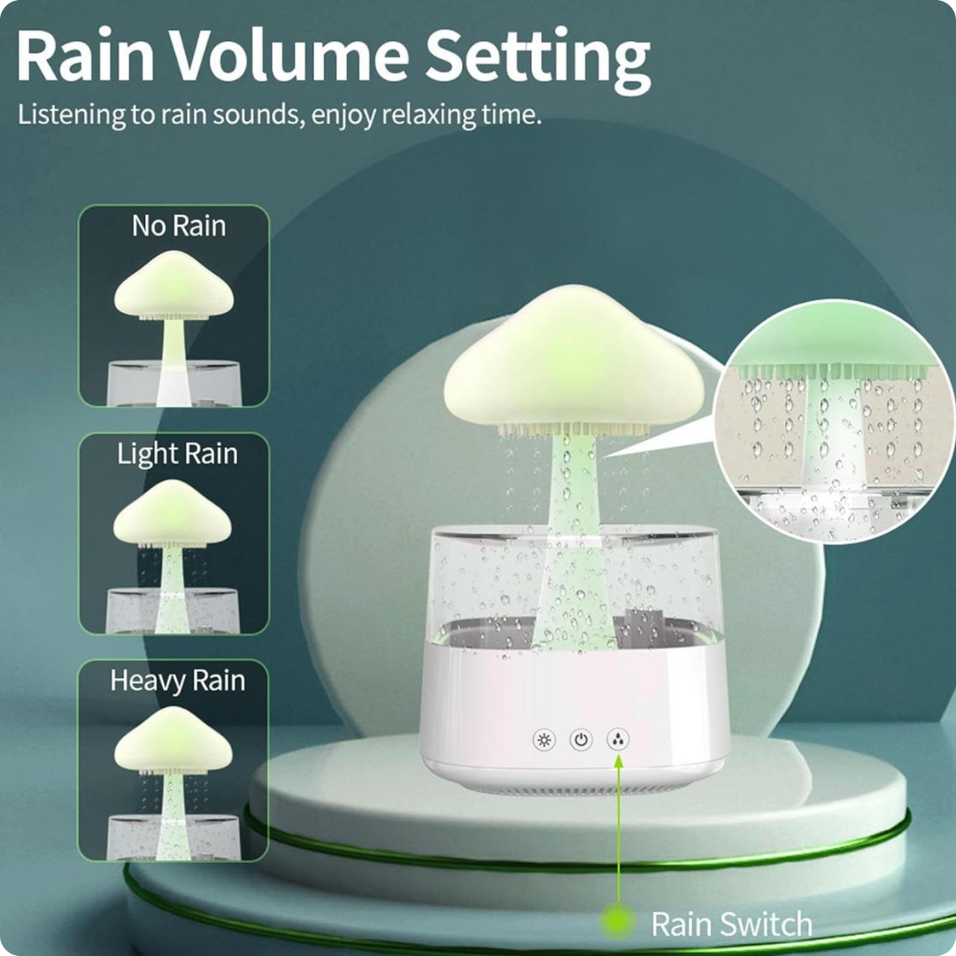 HUMIDIFICADOR DE HONGUITO EFECTO DE LLUVIA