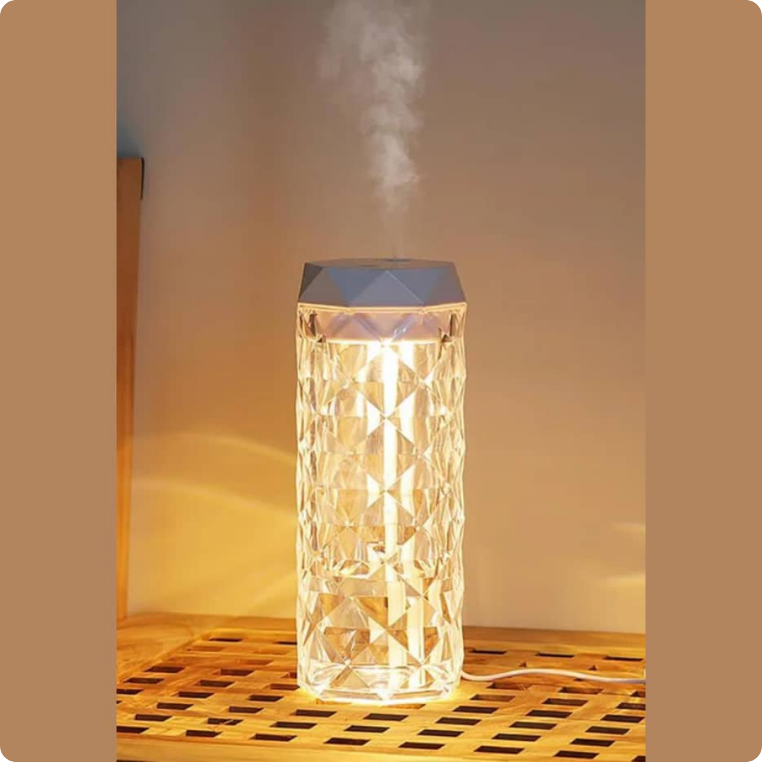 HUMIDIFICADOR TIPO LÁMPARA INTELIGENTE