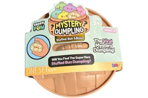 Mystery Dumpling Stuffed Bun Edition