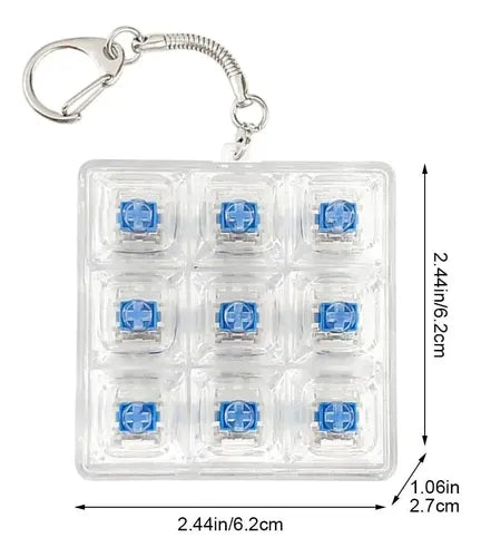 Teclado antiestrés grande