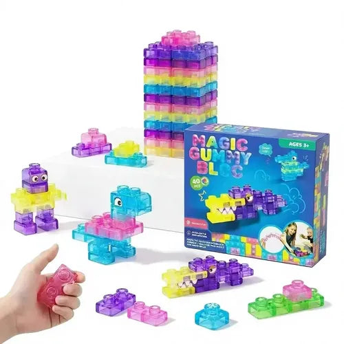 Magic Gummy Blocs 40piezas