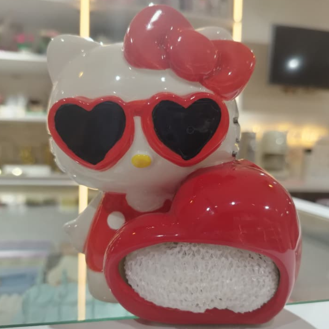 BASE PARA ESPONJA DE HELLO KITTY