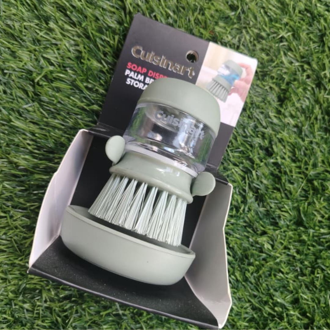 CEPILLO VERDE CON DISPENSADOR CUISINART