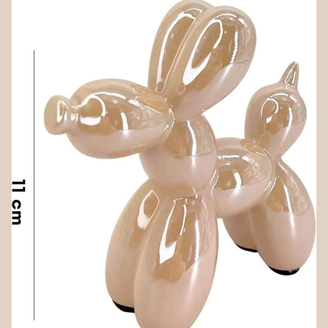 FIGURA DE PERRITO NUDE PEQUEÑO