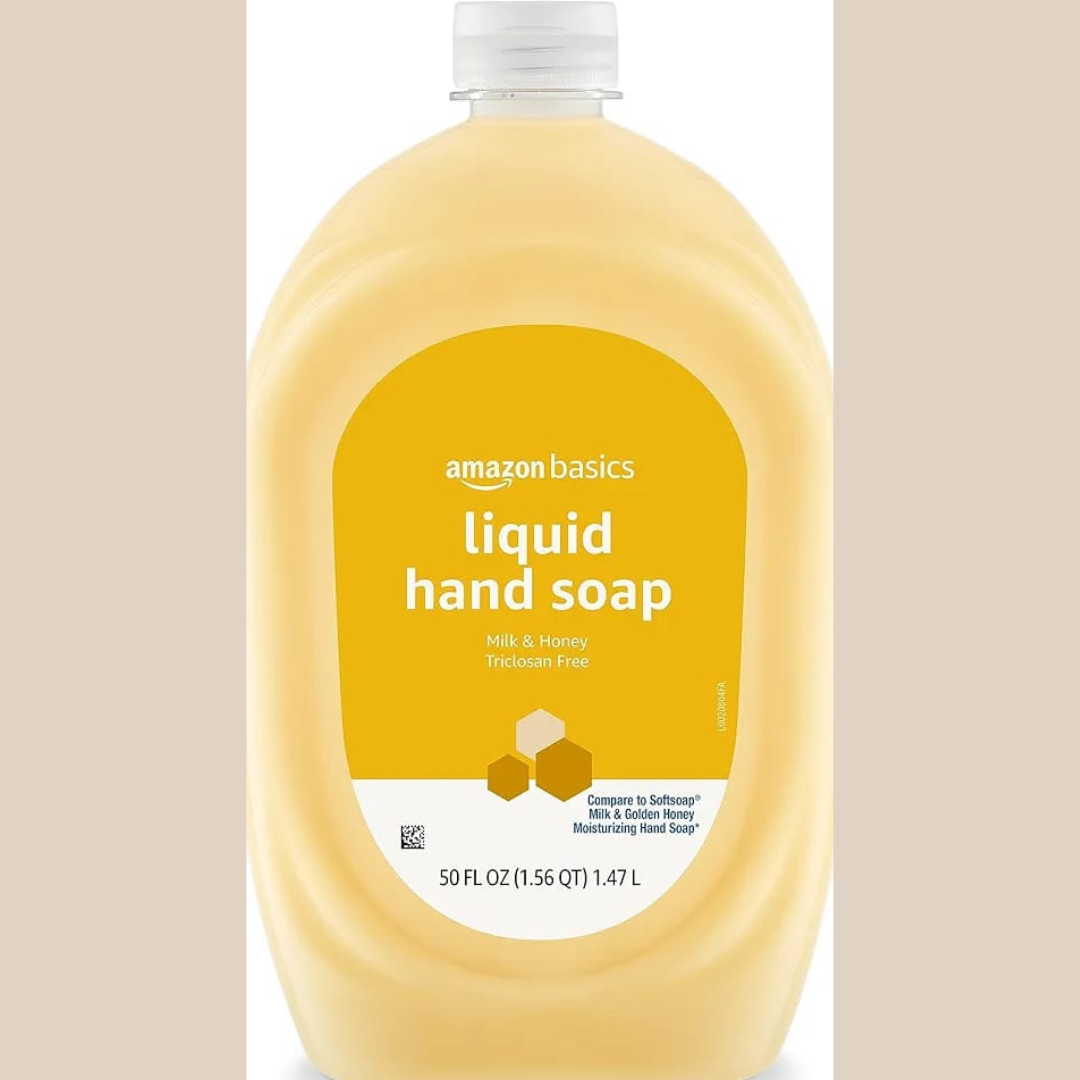 LIQUID HAND SOAP AMAZON BASICS