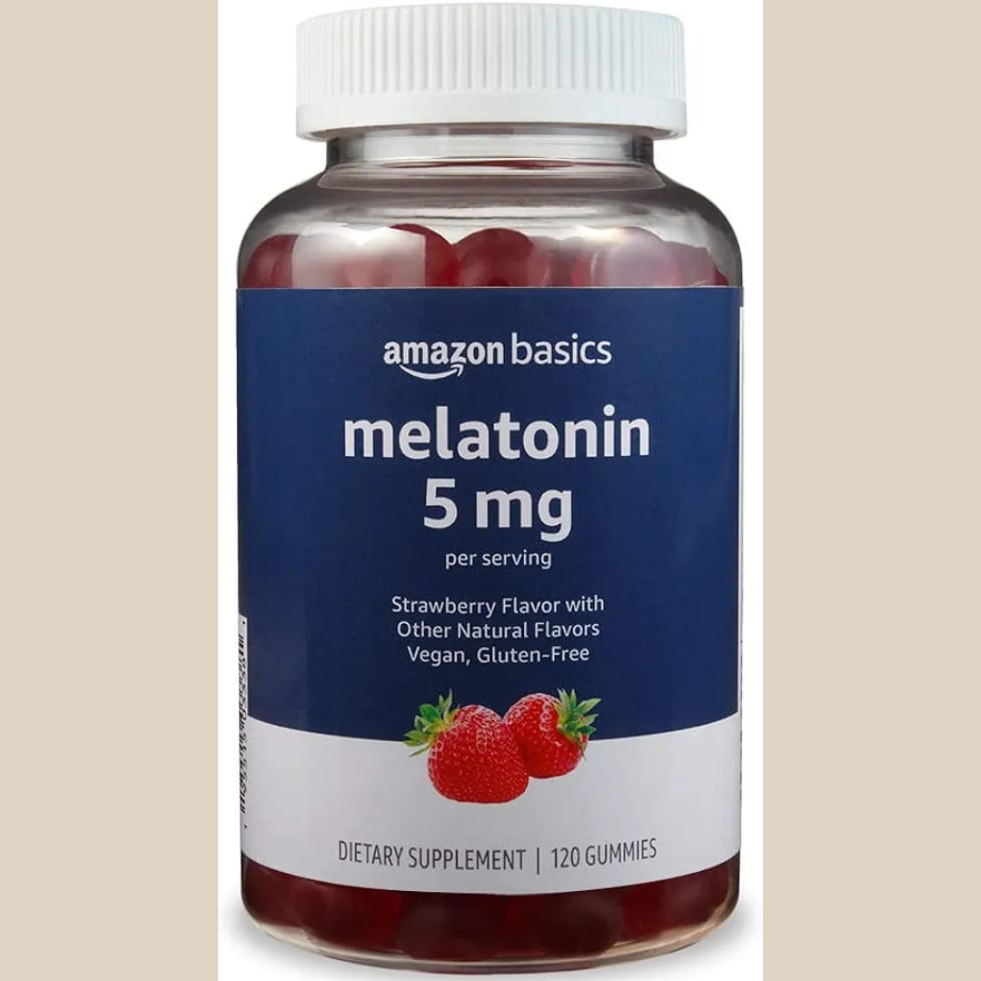 MELATONIN 5MG AMAZON BASICS