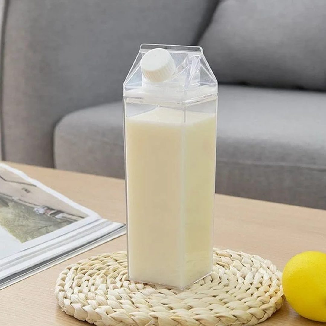 ENVASE PARA LECHE EN FORMA DE LECHE