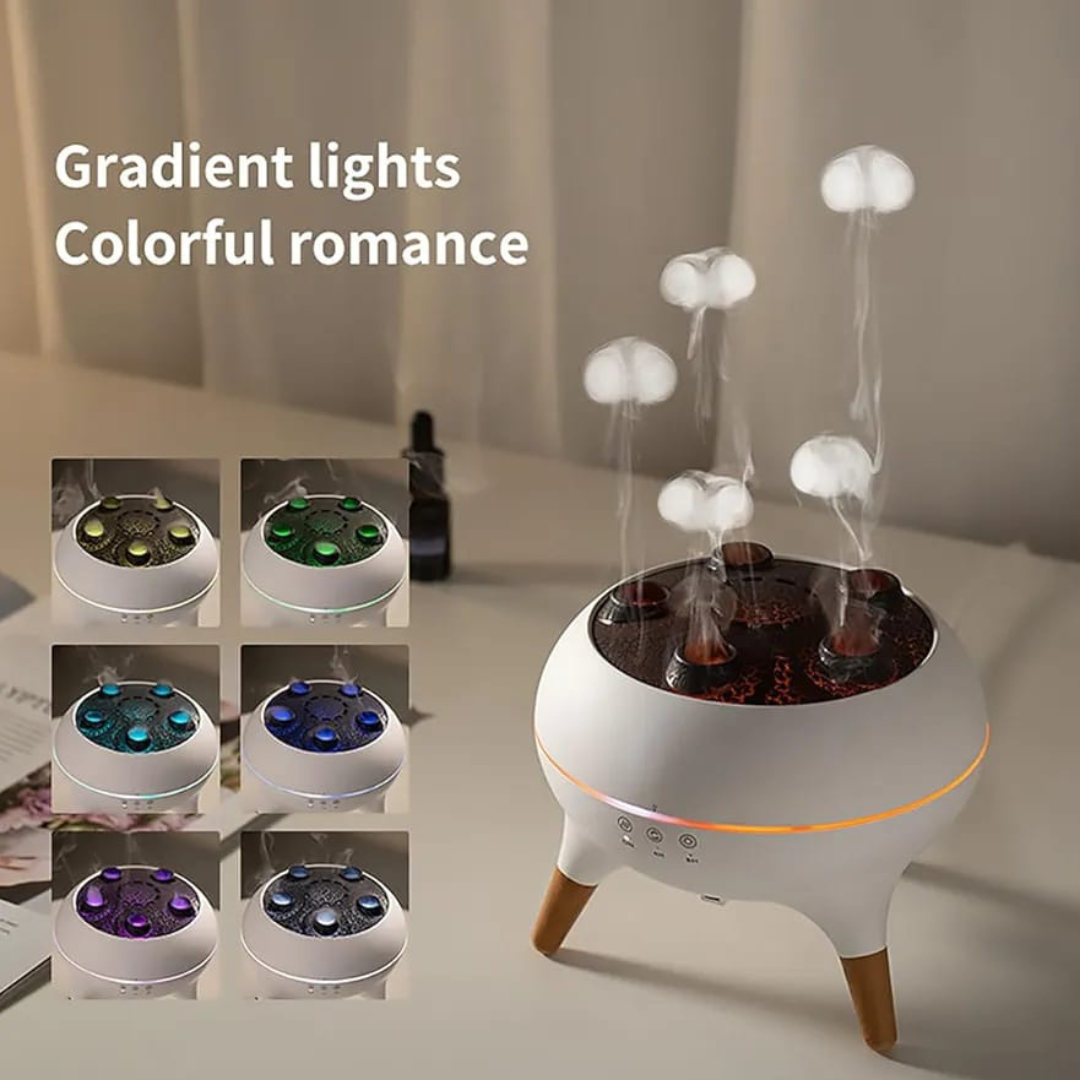 DIFUSOR DE AROMA TIPO NAVE