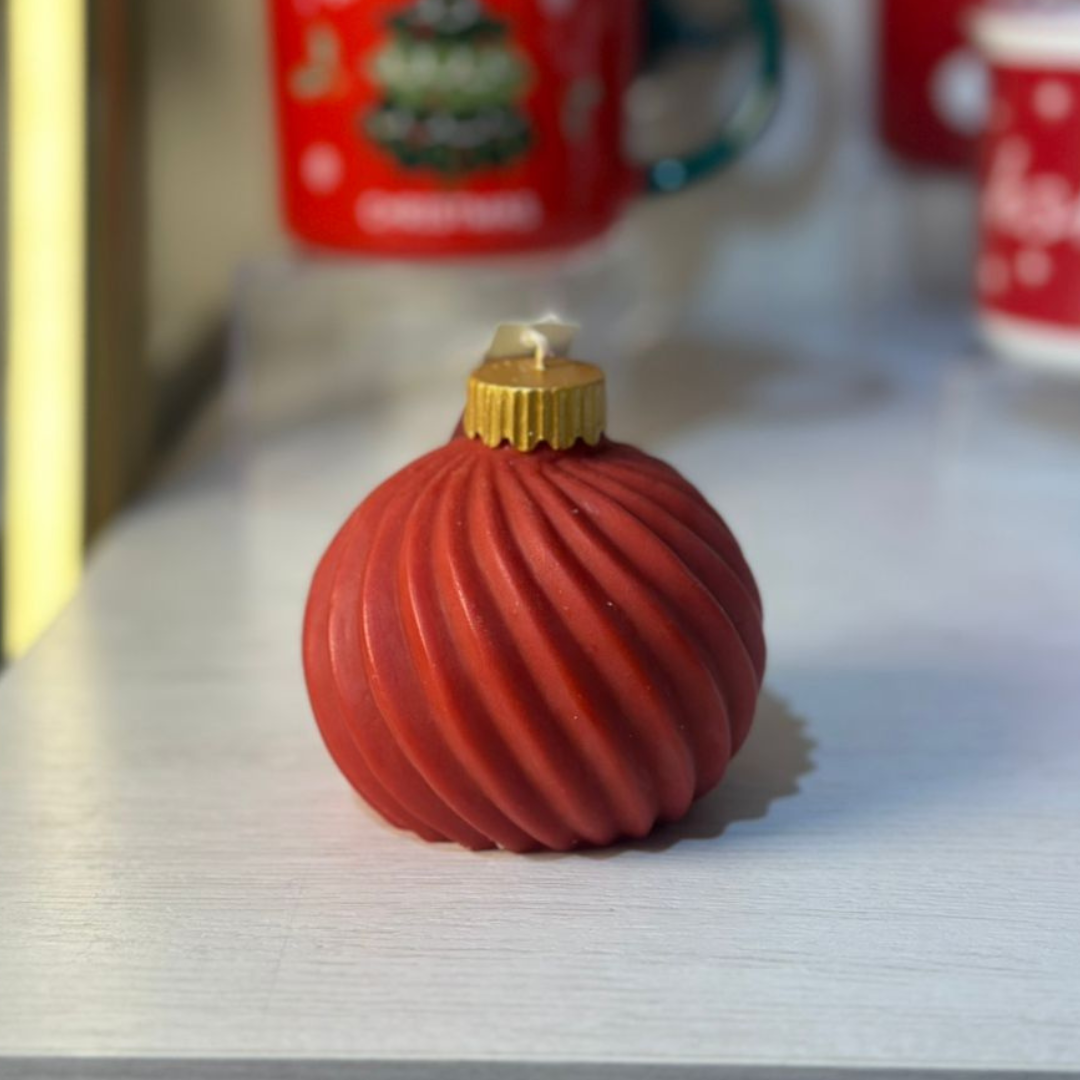 VELA EN FORMA DE BAMBALINA