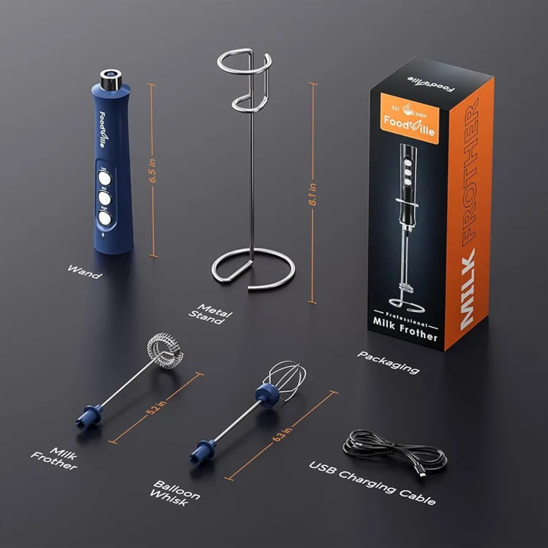 BATIDOR ESPUMADOR FAVORITO DE SASHA FITNESS