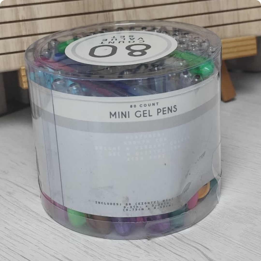 KIT DE 80 MARCADORES