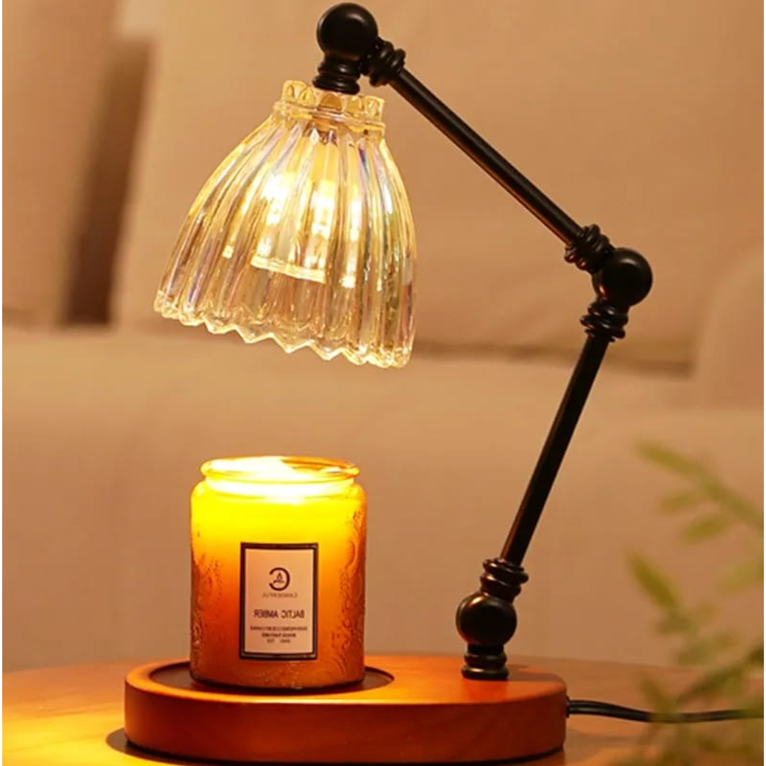 LÁMPARA DE ESCRITORIO ELEGANTE PARA DERRETIR VELAS