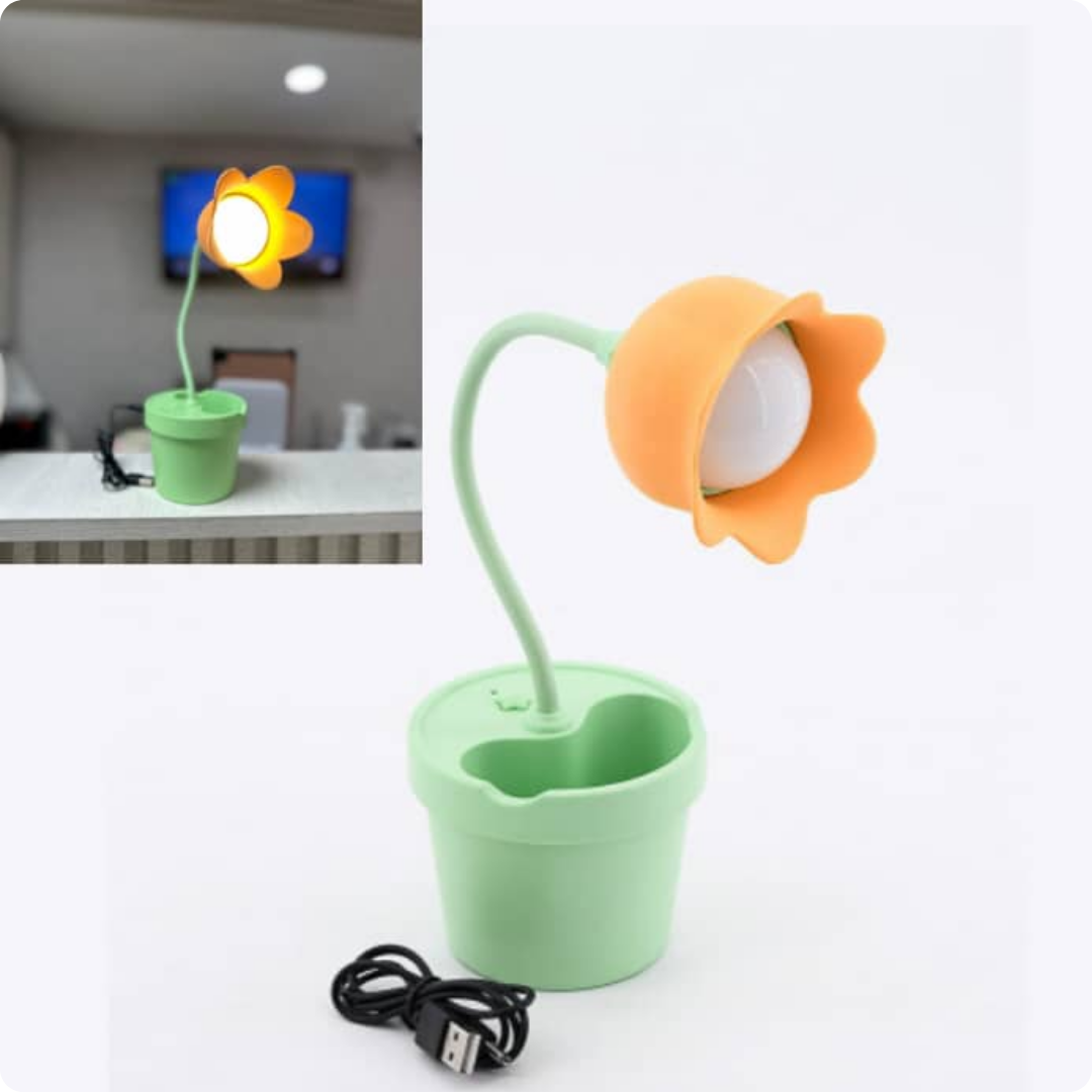LÁMPARA DE FLOR
