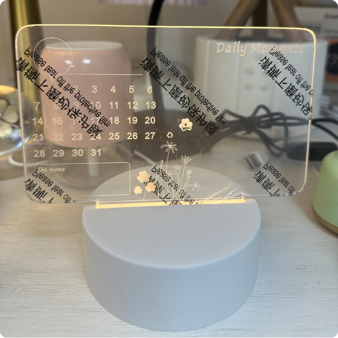 LUZ CREATIVA CALENDARIO