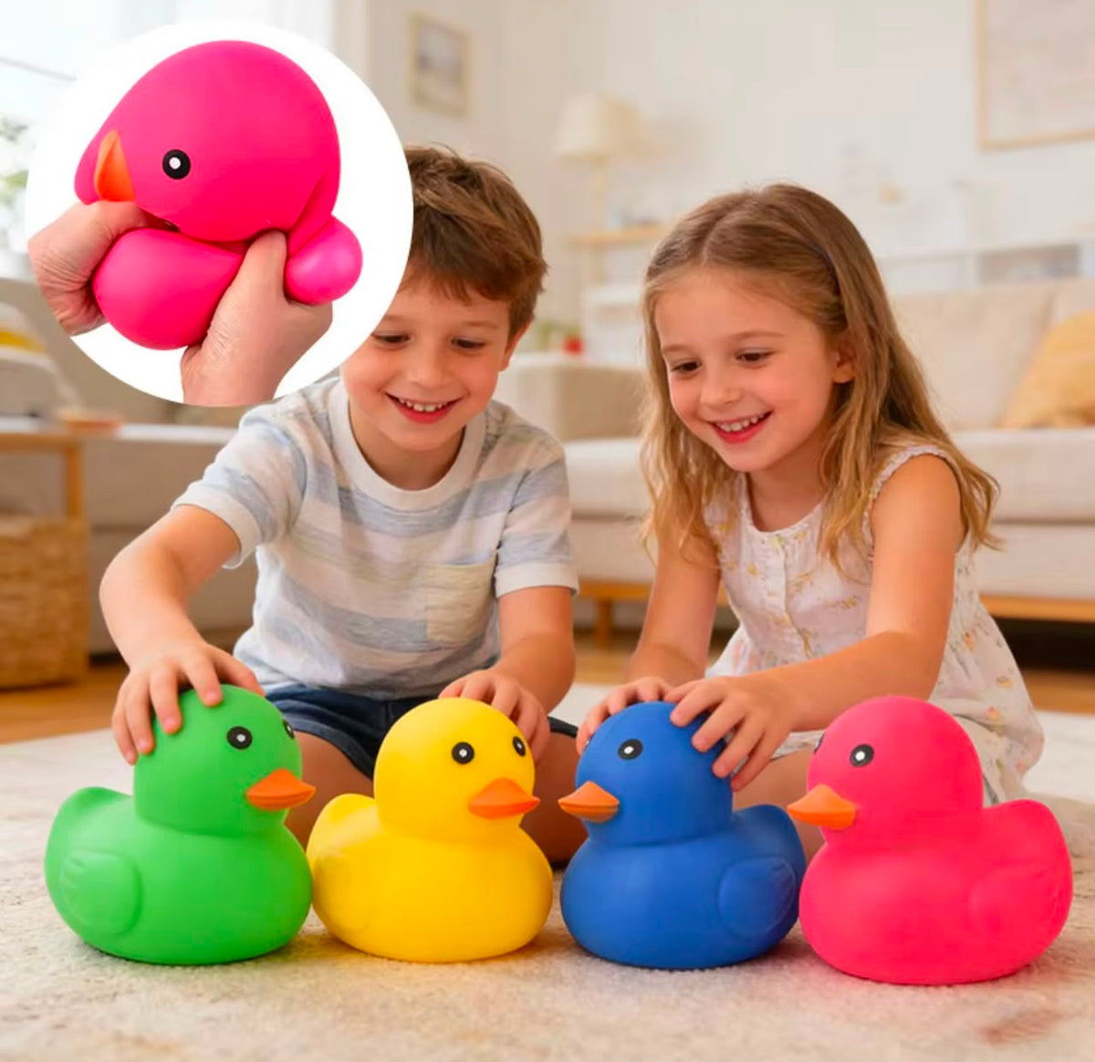 PATO JUMBO SQUISHY GRANDE