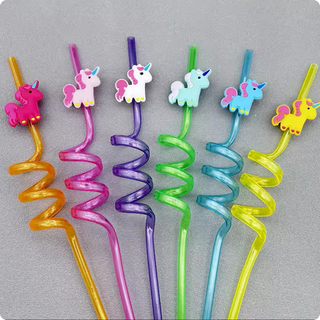 PITILLO DE UNICORNIO PARA NIÑOS 4 UNIDADES