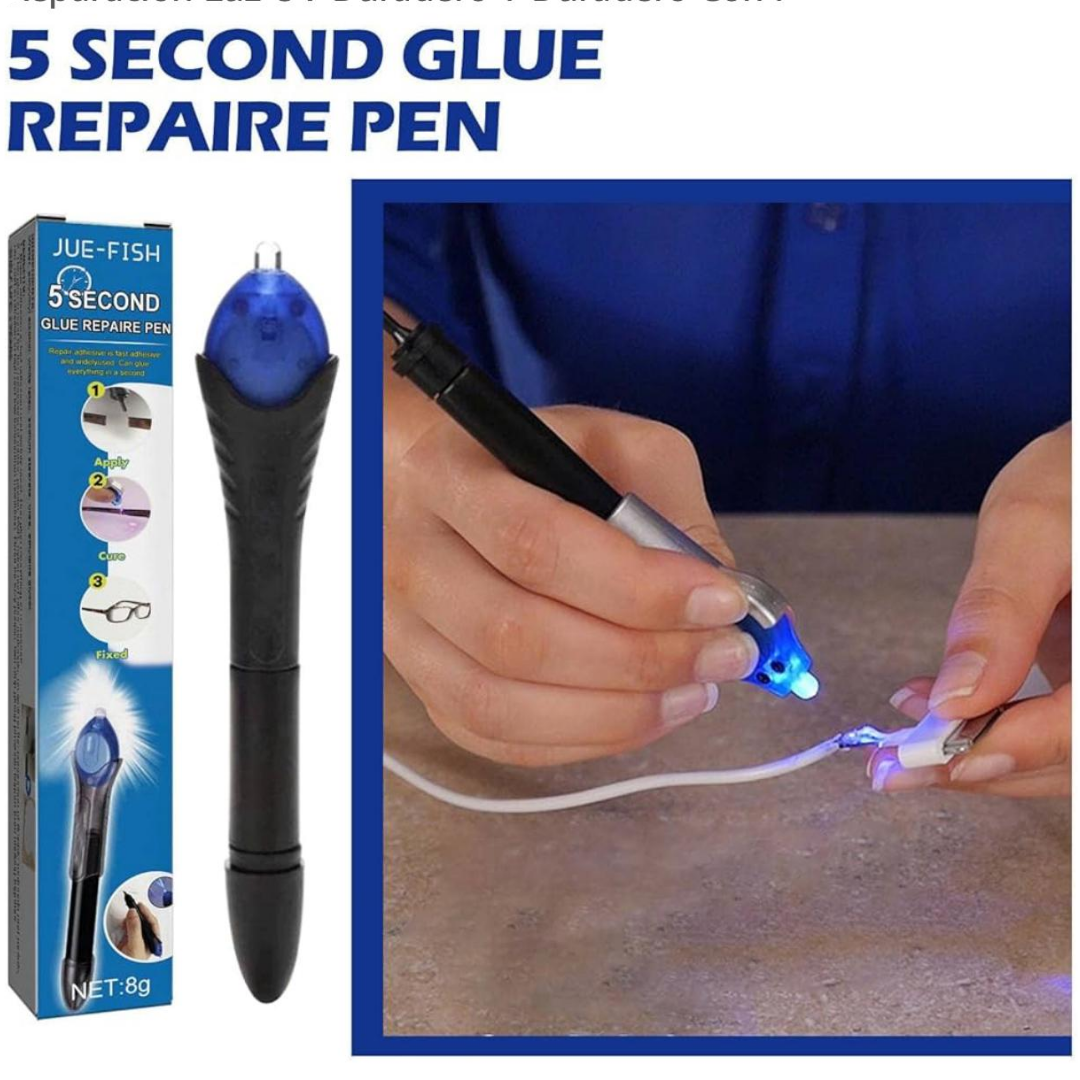 PLUMA CON PEGAMENTO RÁPIDO