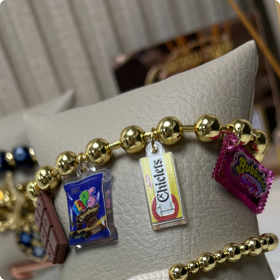 PULSERA DORADA FLIPS