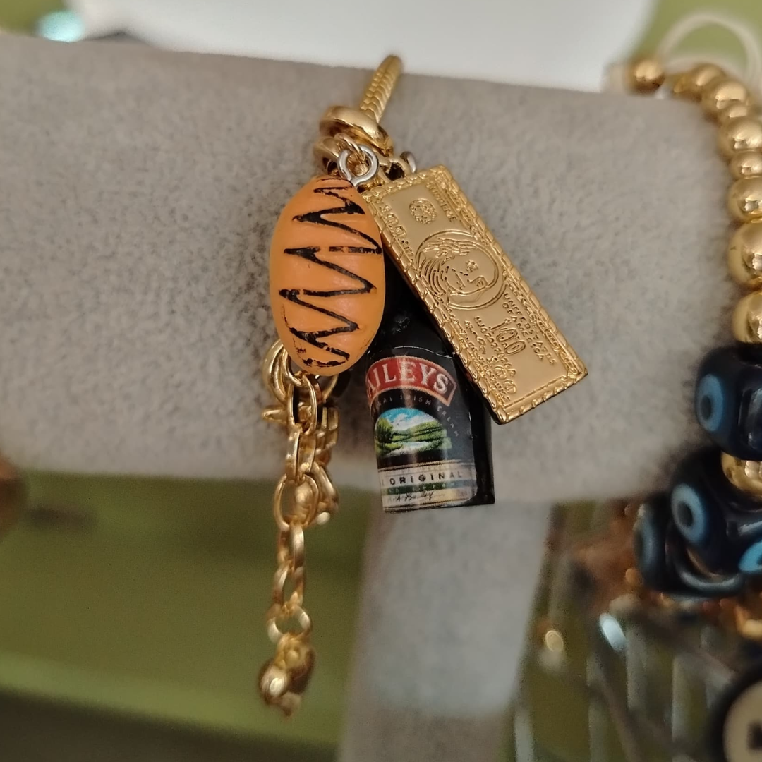PULSERA PANDORA WHISKY