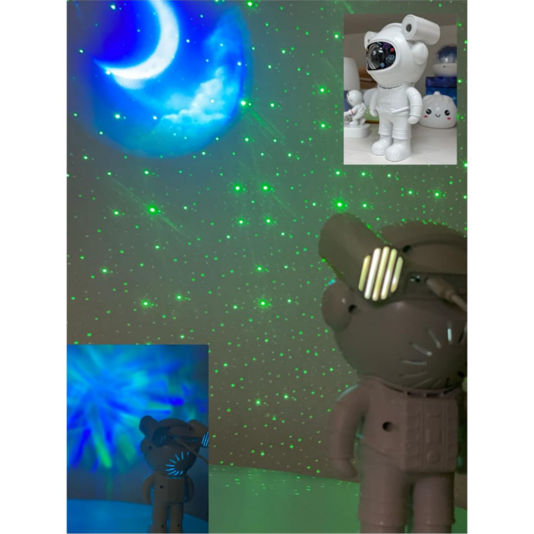 ROBOT ASTRONAUTA BLANCO GRANDE CON BLUETOOTH