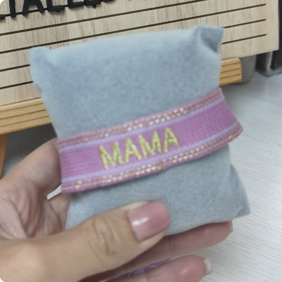 SET DE PULSERAS LILA MAMA