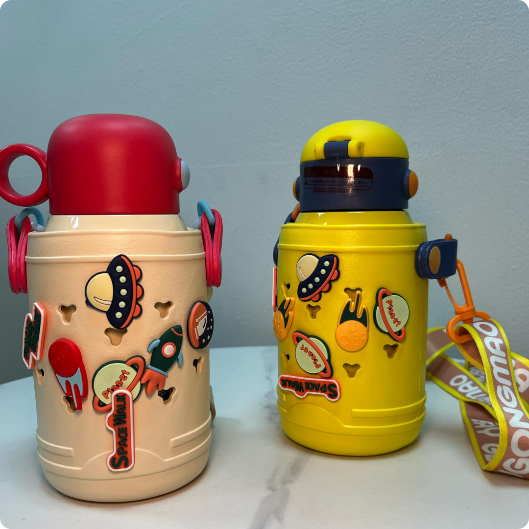 TERMO ESPACIAL AMARILLO Y ROJO