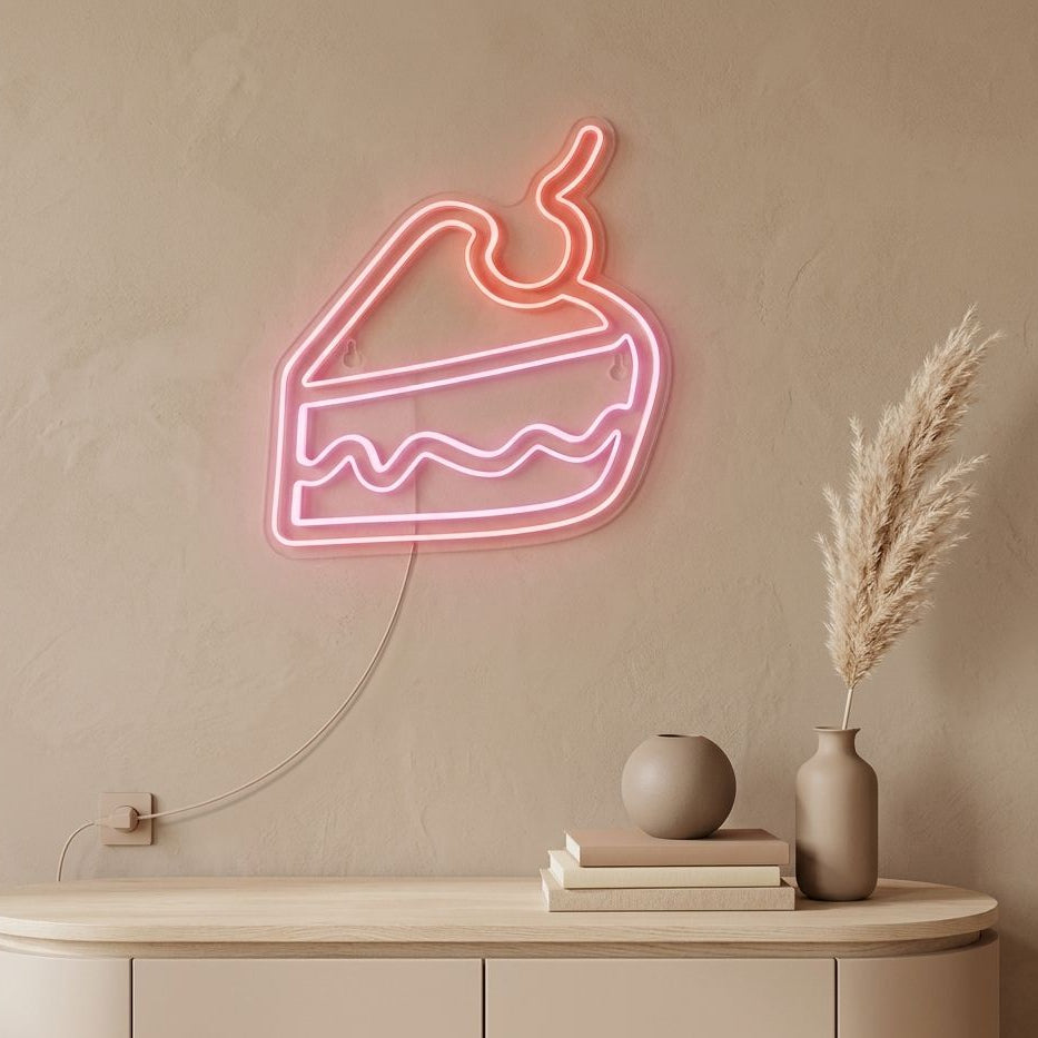 LAMPARA TORTA NEON