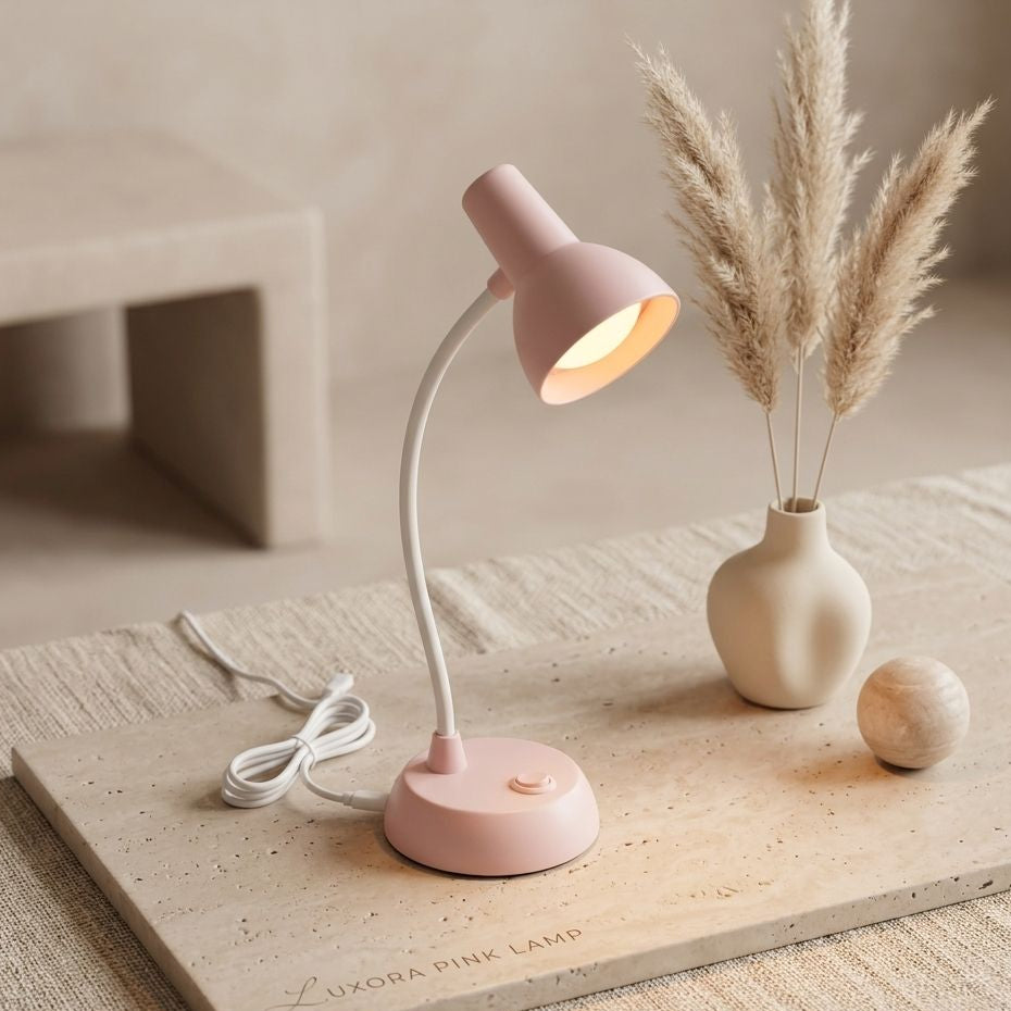 LAMPARA DE ESCRITORIO FLEXIBLE