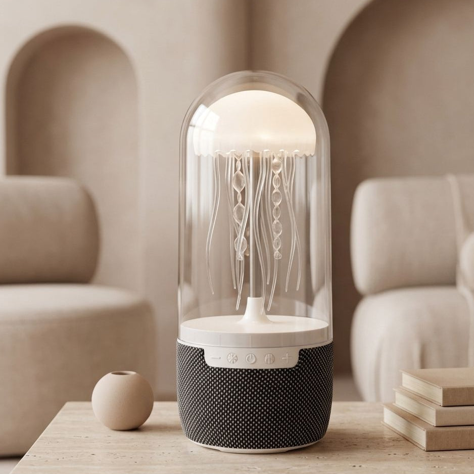LÁMPARA DE MEDUSA CON BLUETOOTH