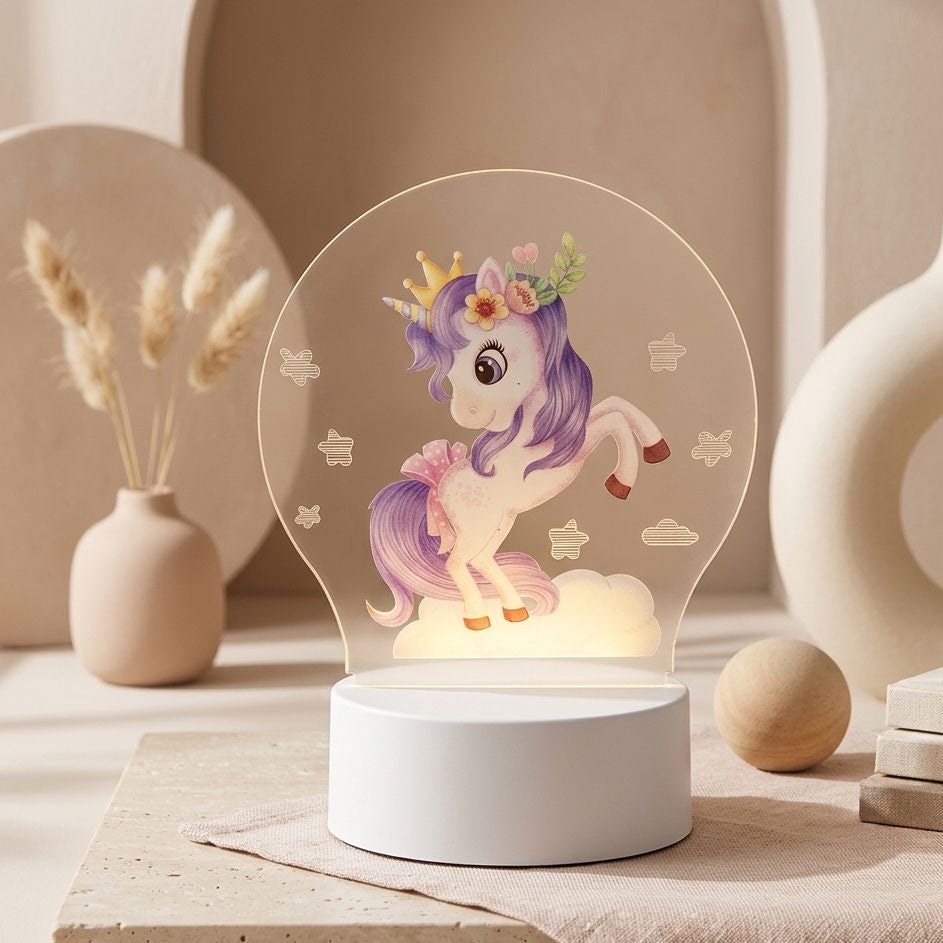 LÁMPARA DE UNICORNIO