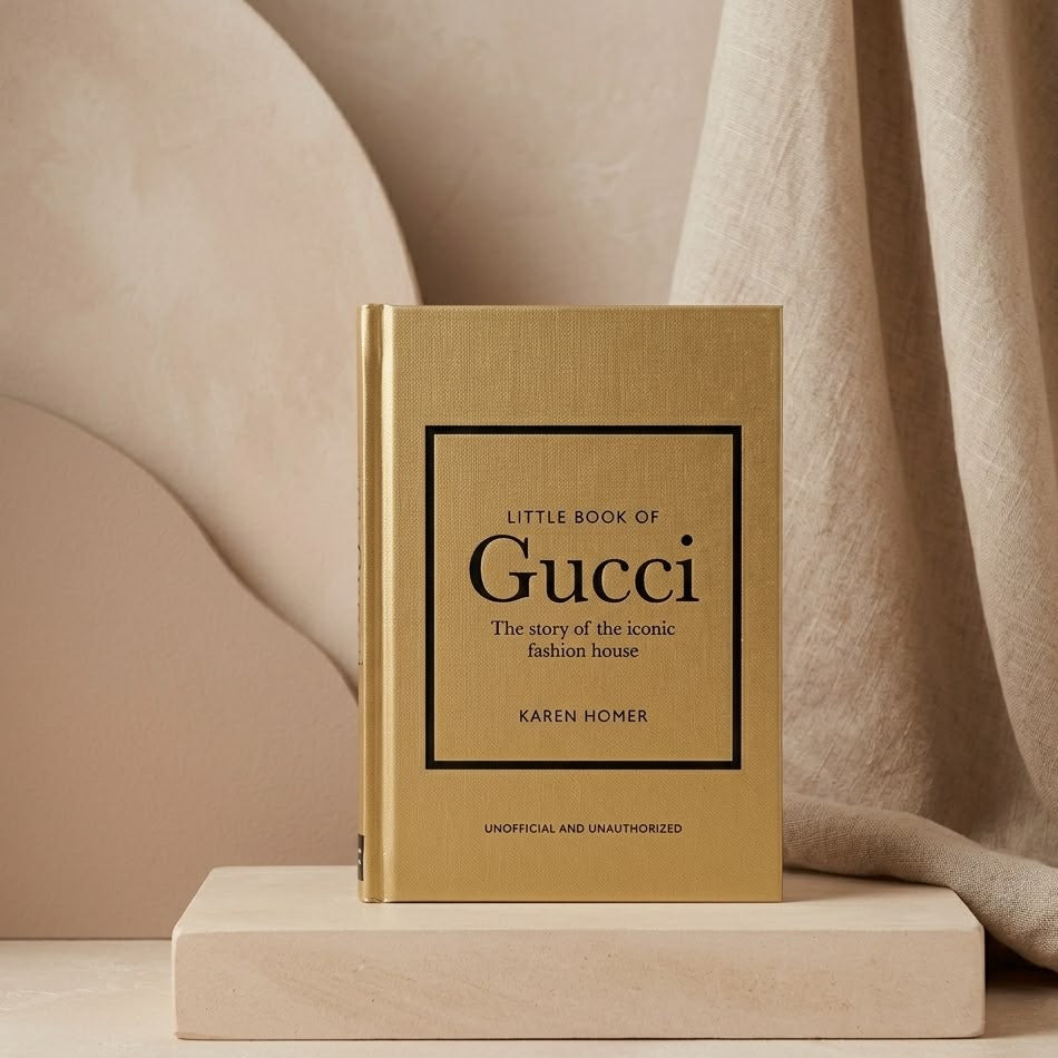 MINI LIBRO DECORATIVO GUCCI
