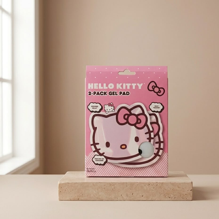 COMPRESAS PARA FRIO DE HELLO KITTY
