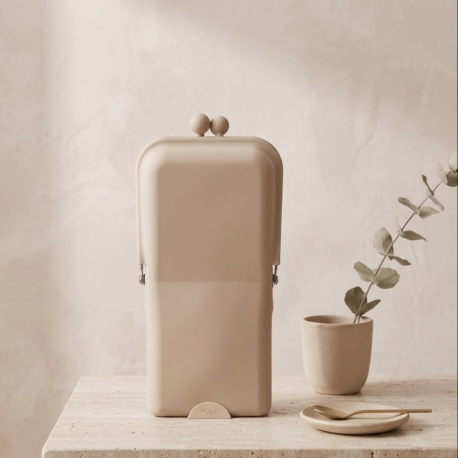 ORGANIZADOR DE SILICON PARA BROCHAS CON BASE ANTICAIDA