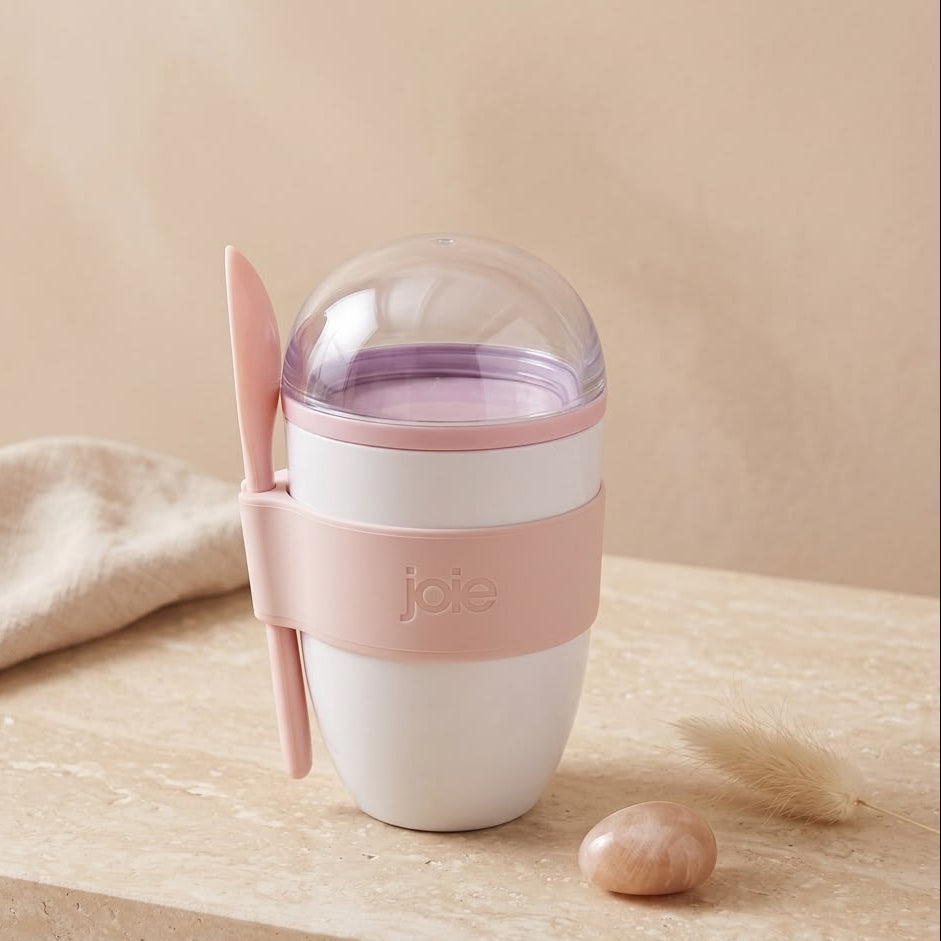 ENVASE PARA CEREAL CON CUCHARA