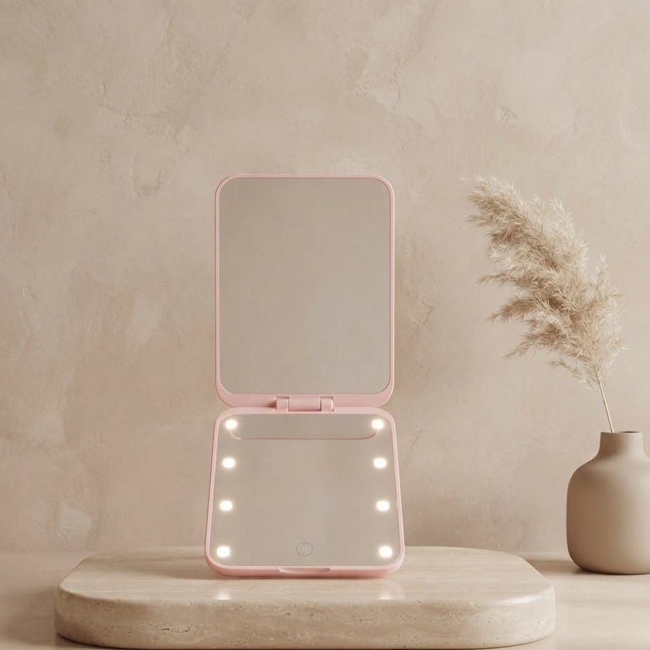 MINI ESPEJO CON LUCES LED FAVORITO EN AMAZON